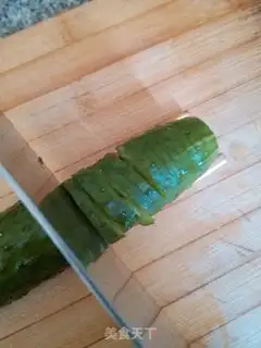 Make The cucumber step 2