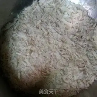 Make Pinetail shrimp step 3