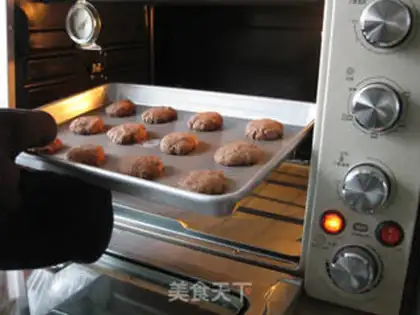 Make Chocolate cookies step 10