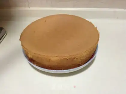Make Fingercake cherry cake step 13