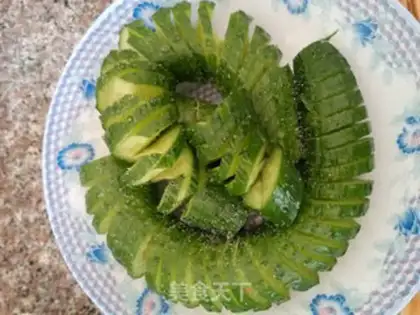 Make The cucumber step 4
