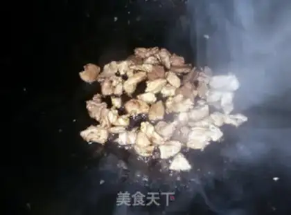 Make Garlic fried meat step 2
