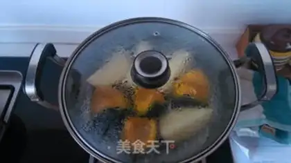Make Potatocakes step 1