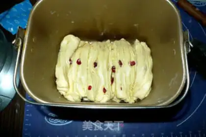 Make A thousand-storey cranberry dry toast step 13