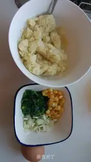 Make Potatocakes step 2