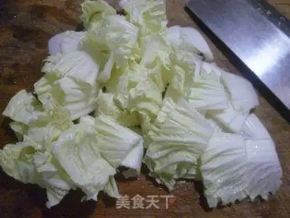 Make The salted cabbage step 1
