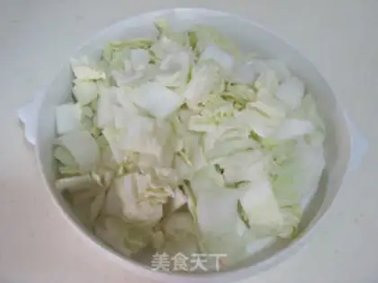 Make Frozen tofu soup step 0