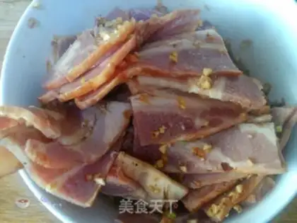 Make Salted bacon step 4
