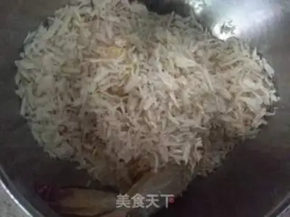 Make Pinetail shrimp step 10