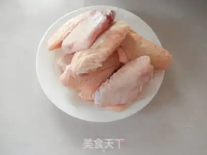 Make The wings of rotting milk step 0