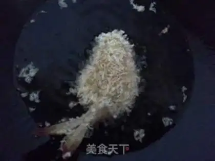 Make Pinetail shrimp step 11