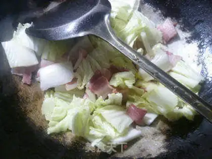 Make The salted cabbage step 4