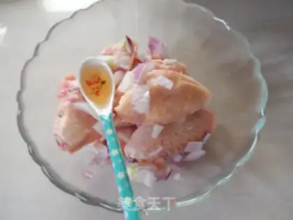 Make The wings of rotting milk step 1