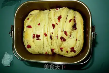 Make A thousand-storey cranberry dry toast step 18