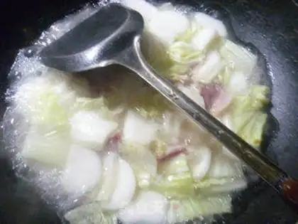 Make The salted cabbage step 5