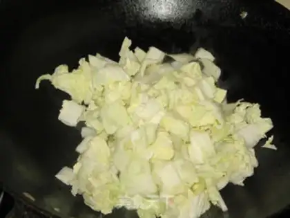 Make Frozen tofu soup step 3