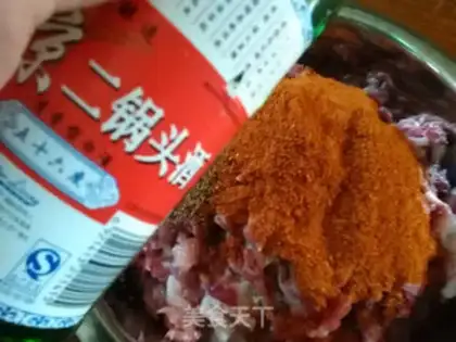 Make Homemade spicy sausages step 4