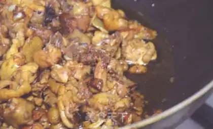 Make Tea and pheasant step 1