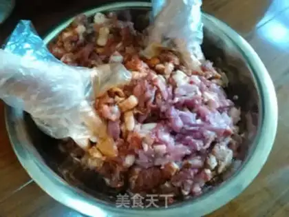 Make Homemade spicy sausages step 5