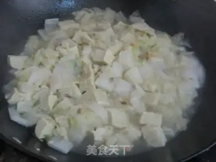 Make Frozen tofu soup step 6