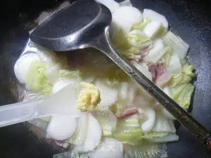 Make The salted cabbage step 7