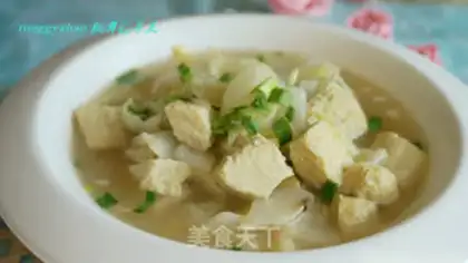 Make Frozen tofu soup step 7