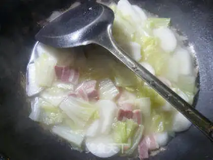 Make The salted cabbage step 8