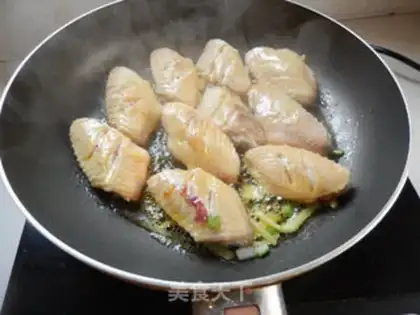 Make The wings of rotting milk step 5