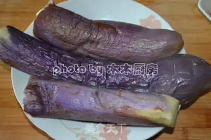 Make Tore the eggplant step 2