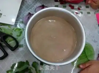 Make Naked cake step 3
