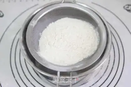 Make Cream of cream step 0