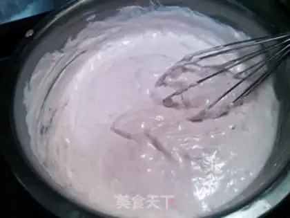 Make Strawberry Moose step 5