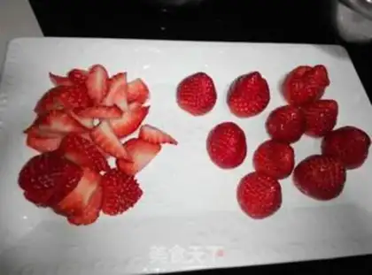 Make Naked cake step 6