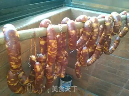 Make Homemade spicy sausages step 14
