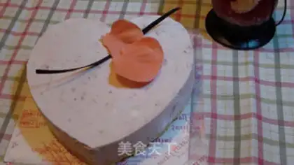 Make Strawberry Moose step 7