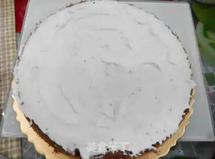 Make Naked cake step 9