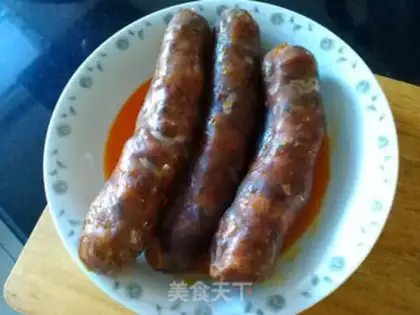 Make Homemade spicy sausages step 16
