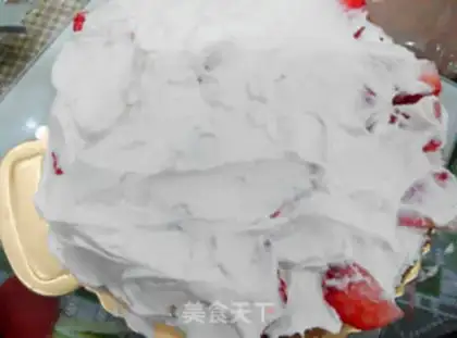 Make Naked cake step 10