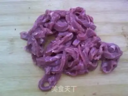 Make White beef silk step 0
