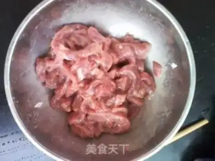 Make White beef silk step 1