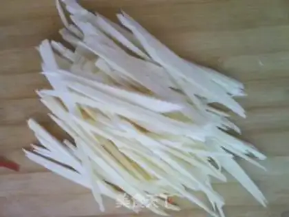 Make White beef silk step 2