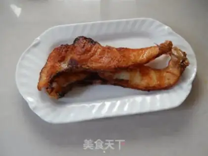 Make Fried fish step 7