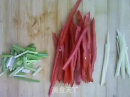 Make White beef silk step 3
