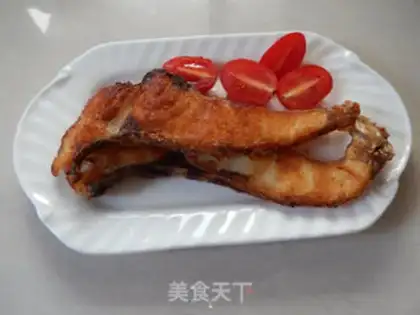 Make Fried fish step 8
