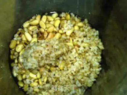 Make ♪ Rack rice and soy sauce ♪ step 4
