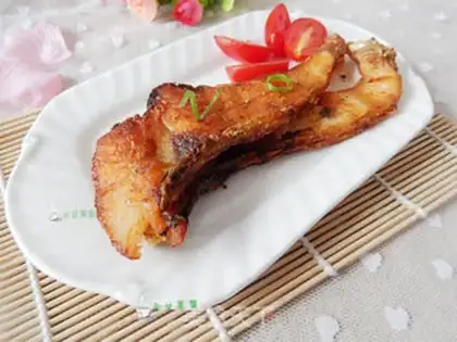 Make Fried fish step 9
