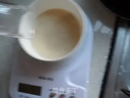 Make Light milky buns step 1