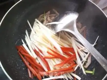Make White beef silk step 5