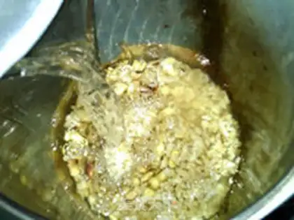 Make ♪ Rack rice and soy sauce ♪ step 5