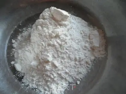 Make Light milky buns step 2